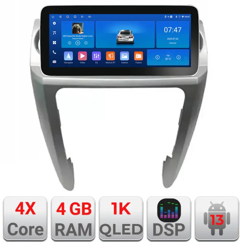 Navigație Android Land Rover Discovery 3 2005-2015, 12.3 inch, 4GB+64GB Cel mai bun preț
