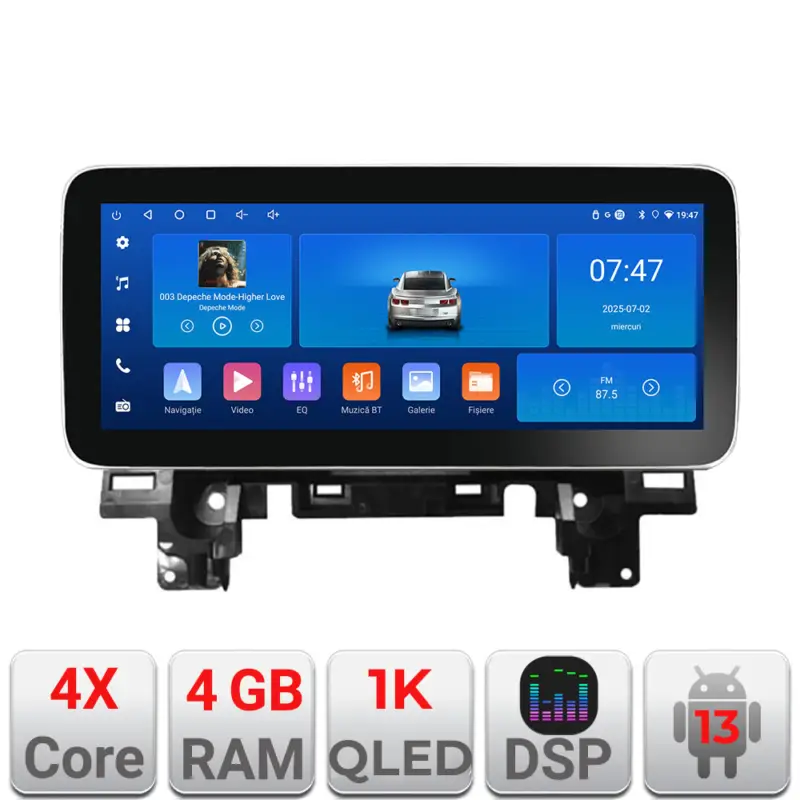 Lichidare de stoc Navigatie Mazda CX-5 2015-2020 Edotec 12.3 inch Android 13 4GB+64GB