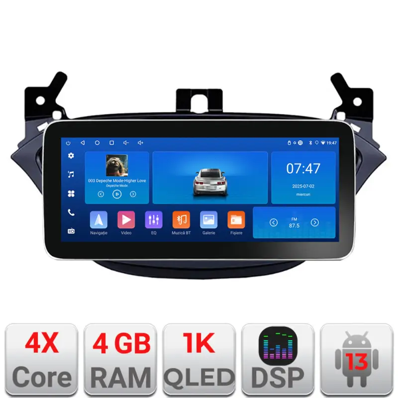 Preț promoțional Navigatie Opel Corsa E 2013-2018 Edotec 12.3 inch Android 13, 4GB+64GB