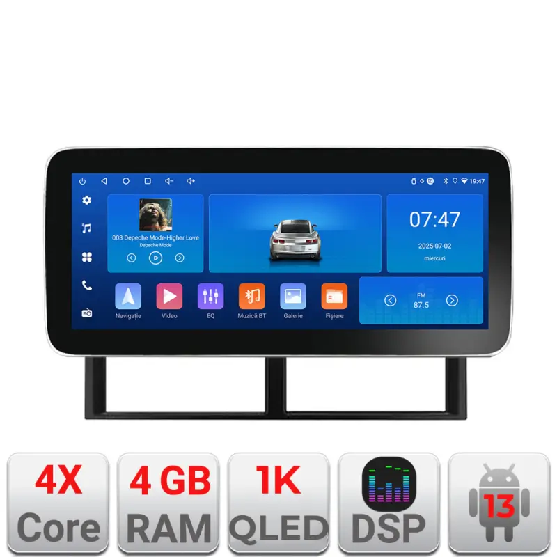 Preț redus Navigație Jeep Grand Cherokee 1999-2004, 12.3 inch Android 4GB+64GB
