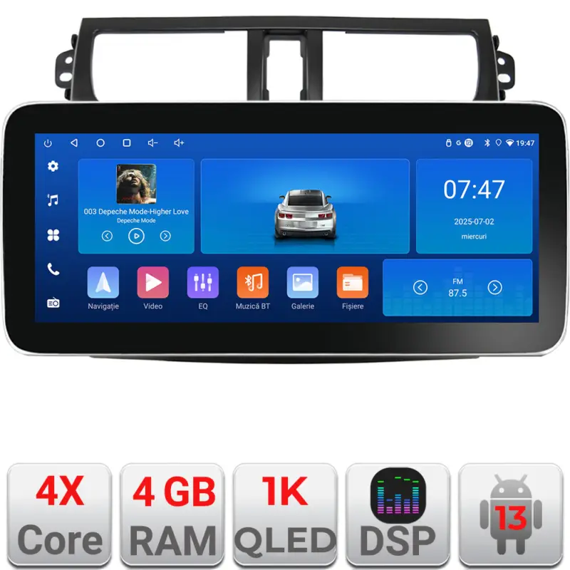 Navigatie Android Suzuki Celerio 2014-2021, 12.3 inch, 4GB RAM, 64GB Reduceri