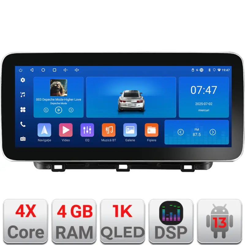 Vezi acum Navigație dedicată Kia Ceed 2020+ Edotec 12.3 inch 4GB RAM 64GB Android