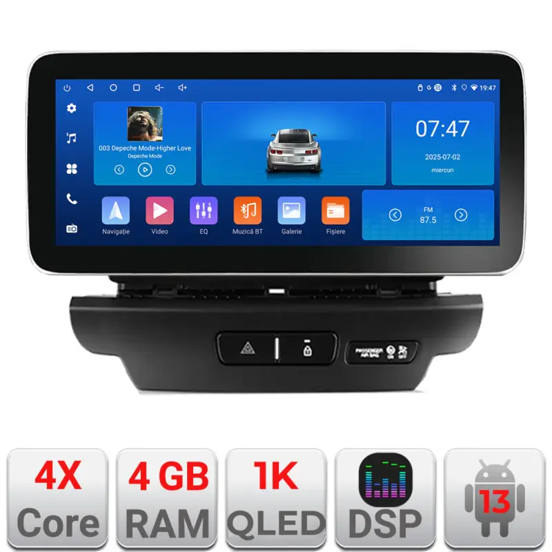 Navigație Kia Ceed 2018-2020 Edotec 12.3 inch Android 4GB+64GB Retur gratuit