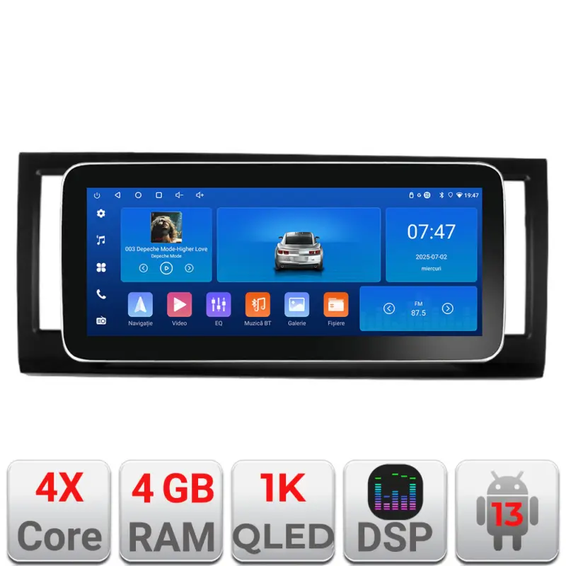 Comandă acum Navigatie VW Caravelle 2015+ Edotec 12.3 inch Android 4GB+64GB