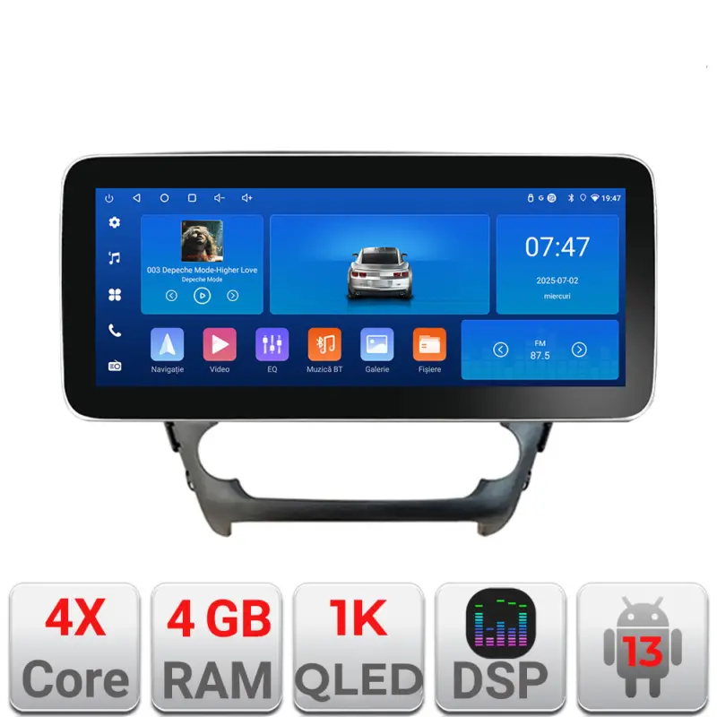 Ultima șansă Navigatie Android Toyota Avensis 2015-2019, 12.3 inch, 4GB RAM, 64GB