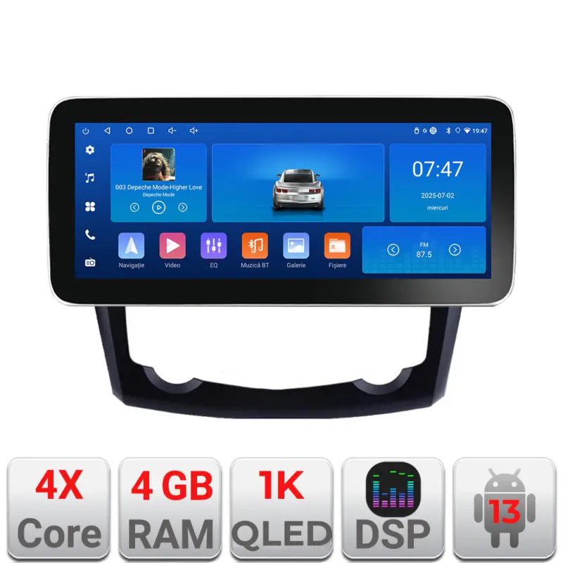 Promoție Navigație Renault Kadjar 2014-2019 Edotec 12.3 inch Android 4GB+64GB
