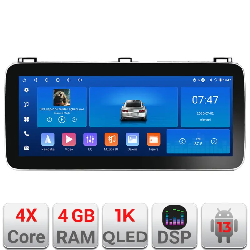 Cel mai bun preț Navigatie Android VW Tiguan 2016+ Edotec 12.3 inch 4GB+64GB WiFi GPS
