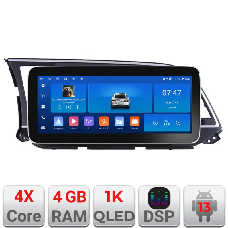 Cumpără online Navigatie Hyundai Elantra 2015-2018 Edotec 12.3 inch Android 4GB+64GB
