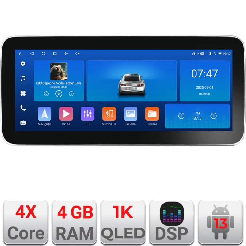 Navigație Android VW Passat B8 2015+ Edotec K-518, 12.3 inch, 4GB+64GB Chilipir