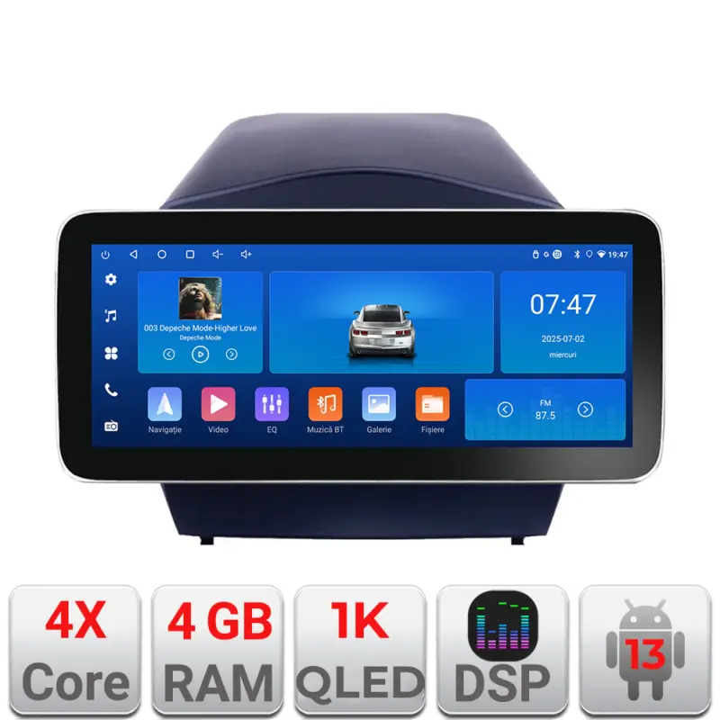 Navigație Hyundai IX35 2011+ Edotec 12.3 inch Android 13, 4GB RAM, 64GB Ofertă