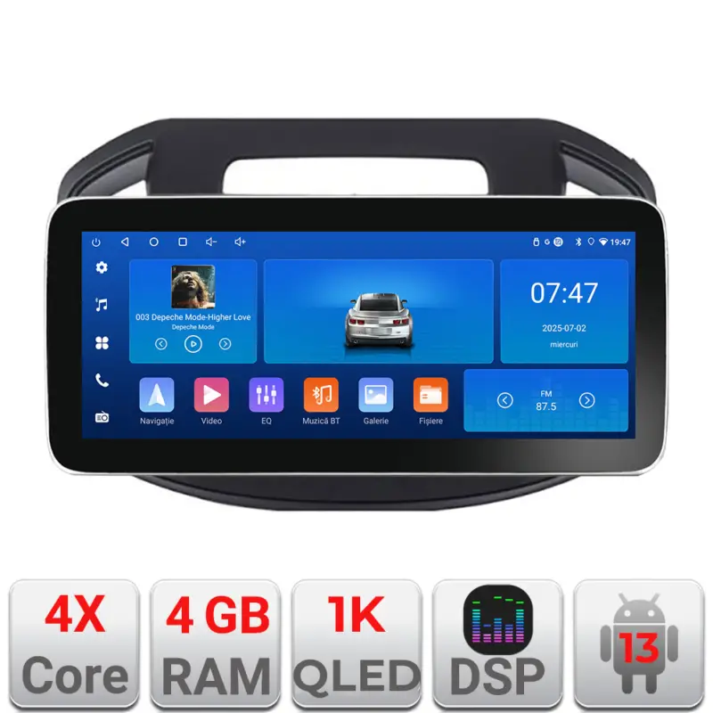Navigație Opel Insignia 2014-2017 Android 13, 12.3 inch, 4GB+64GB Transport gratuit