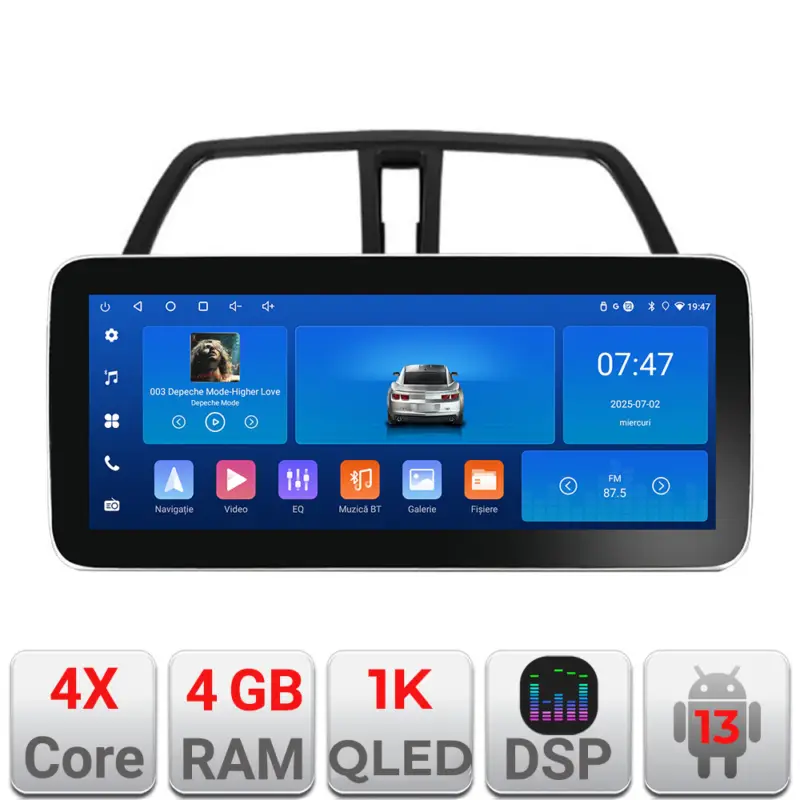 Nu rata Navigație Suzuki S-Cross Edotec K-337, 12.3 inch, Android, 4GB RAM, 64GB