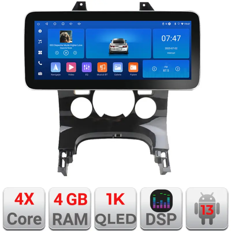 Navigatie Android 13 Peugeot 3008/2008/5008, 12.3 inch, 4GB+64GB Reducere