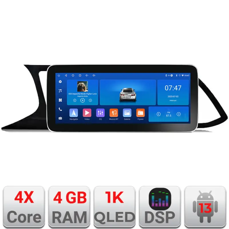 Cumpără online Navigatie Seat Leon 2014-2020 Edotec K-306, 12.3 inch, Android 13, 4GB+64GB