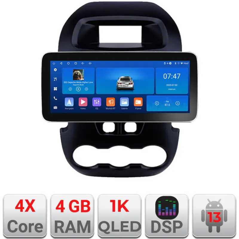 Navigație auto Ford Ranger 2011-2015 / Mazda BT-50 12.3 inch Android Preț redus
