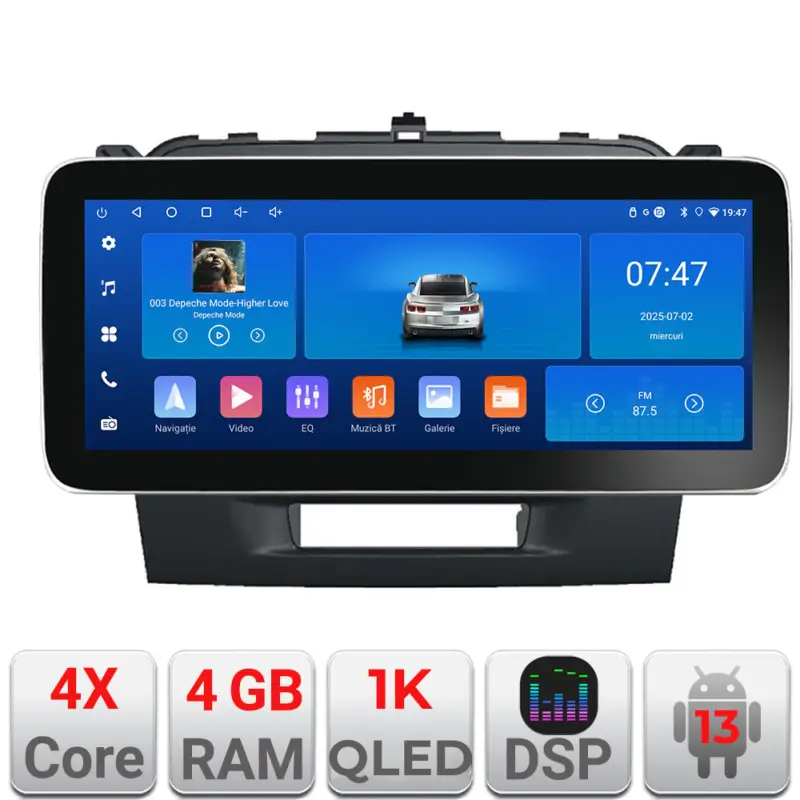 Livrare gratuită Navigatie Suzuki Grand Vitara 2016+ Edotec 12.3 inch Android 4GB RAM 64GB
