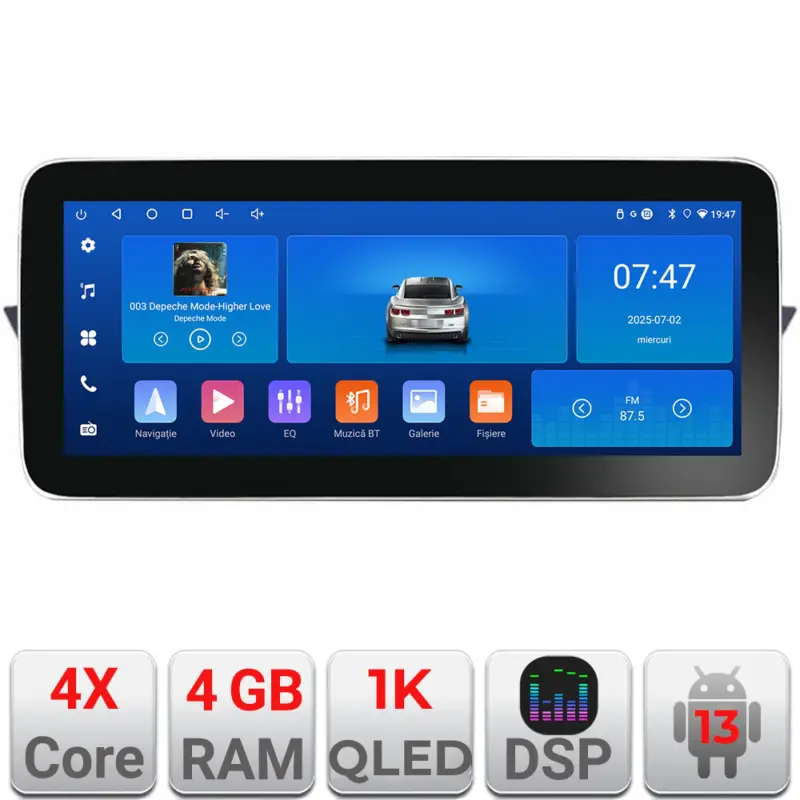 Promoție Navigatie BMW X1 E84 Edotec 12.3 inch Incell 1K Android 13, 4GB+64GB