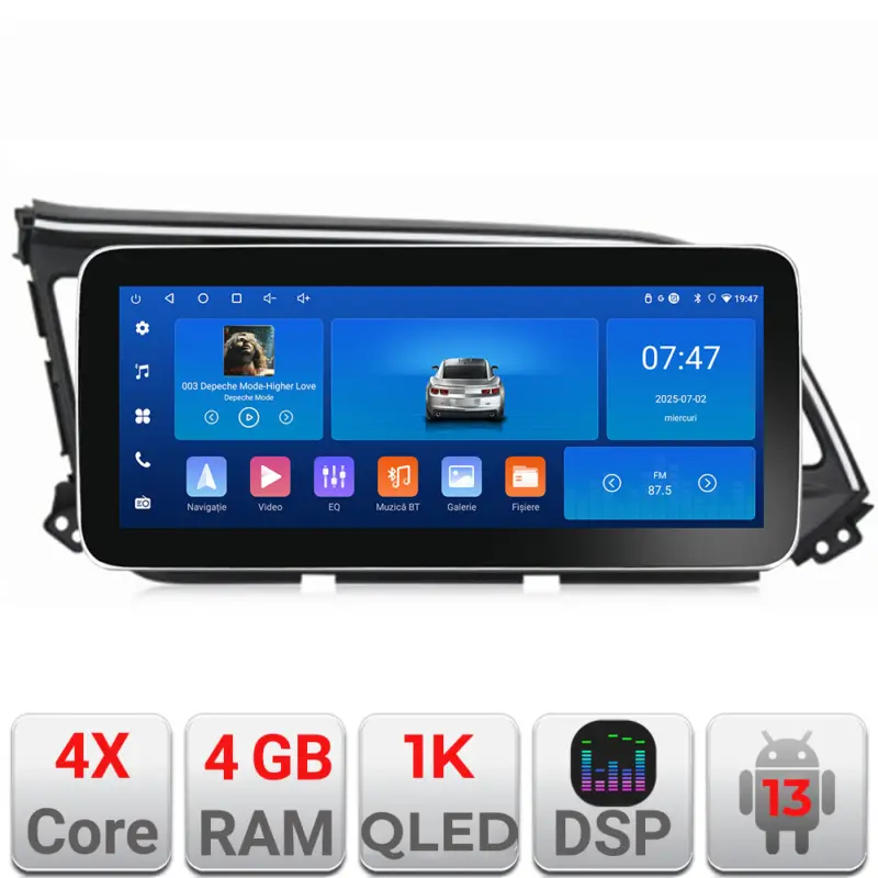 Navigație Hyundai Elantra 2018+ Edotec 12.3 inch Android 4GB+64GB Ofertă de sezon