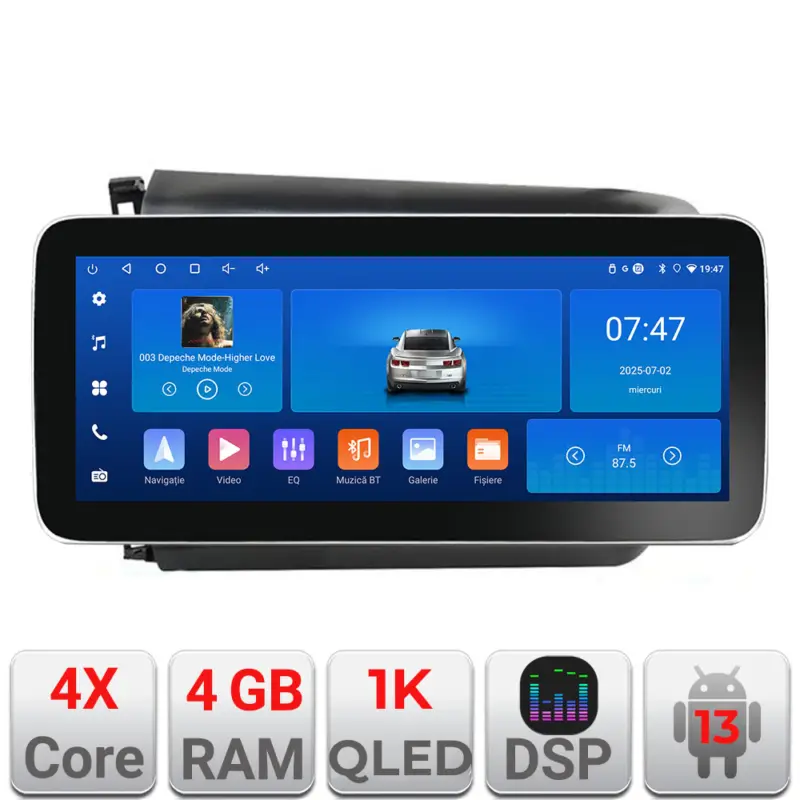 Cumpără acum Navigație Honda Civic Sedan 2012+ Edotec 12.3 inch Android 13, 4GB RAM, 64GB