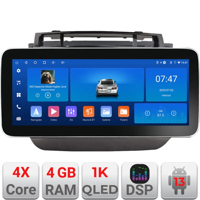 Navigatie Android VW Touareg 2012-2019, 12.3 inch, 4GB+64GB, WiFi Ieftin