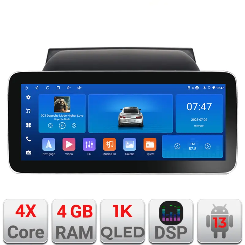 Navigație Android Mitsubishi L200/Pajero 2006-2014, 12.3 inch, 4GB+64GB Ofertă de sezon