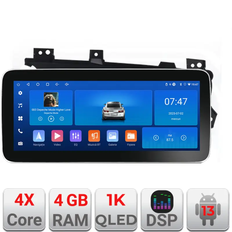 Reducere de preț Navigație Kia Optima 2011-2015 Edotec 12.3 inch Android 13, 4GB+64GB