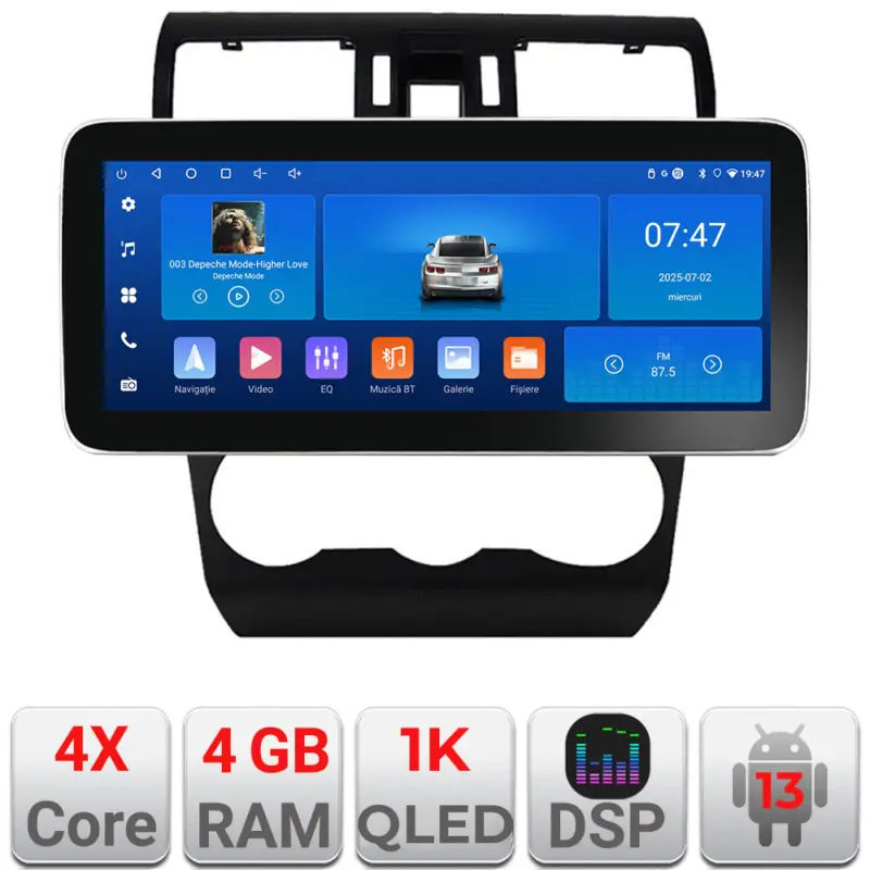Navigatie Android Subaru Forester Impreza XV 2013+ 12.3 inch 4GB+64GB Ofertă de sezon