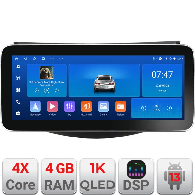 Reducere Navigatie Toyota RAV4 2006-2012 Edotec 12.3 inch Android 13, 4GB+64GB