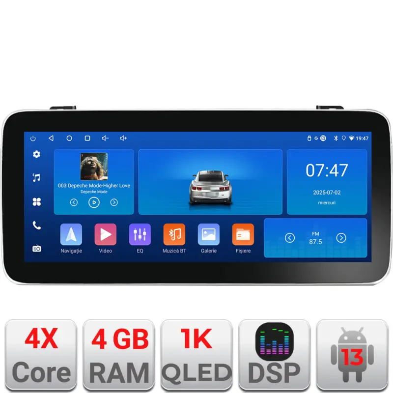 Reduceri Navigatie Android Toyota Prius 2015+ Edotec 12.3 inch 4GB RAM 64GB