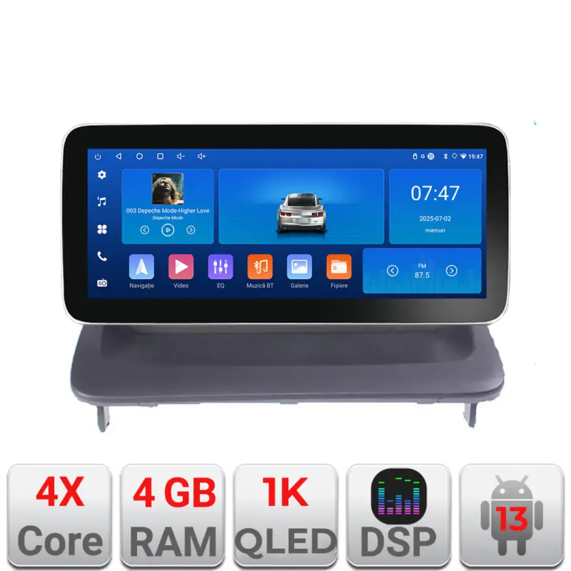 Navigatie auto Volvo C30 S40 C40 V50 C70 12.3 inch Android 13 Edotec Doar azi
