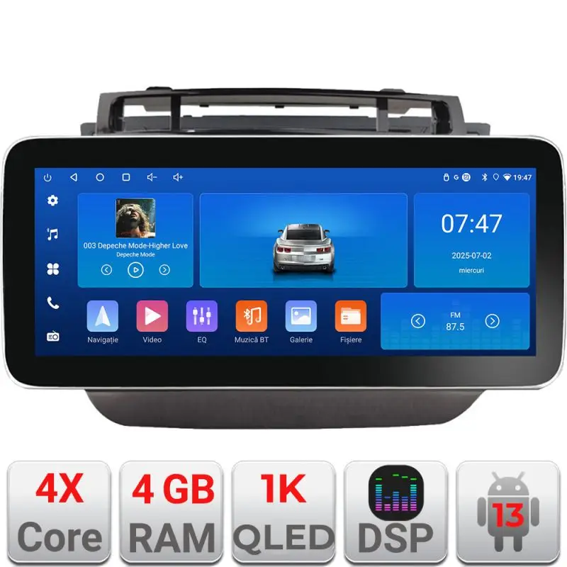 Ofertă exclusivă Navigație VW Touareg 2011-2018 Edotec 12.3 inch Android 13, 4GB+64GB