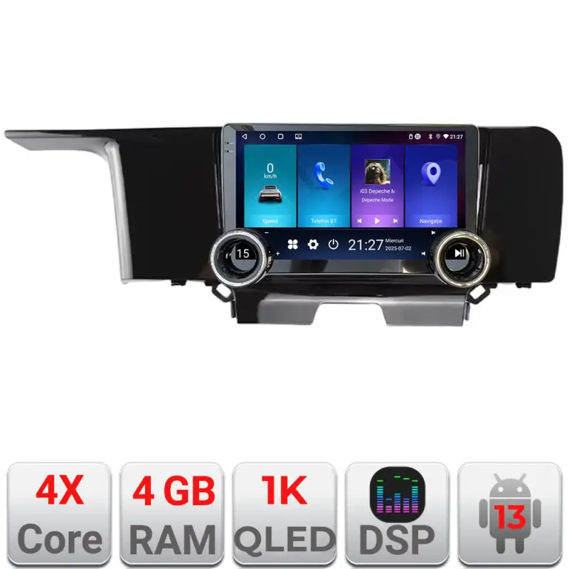 Navigație Kia Sorento 2020+ Edotec 10.5 inch 4+64GB CarPlay Android Auto Expediere rapidă