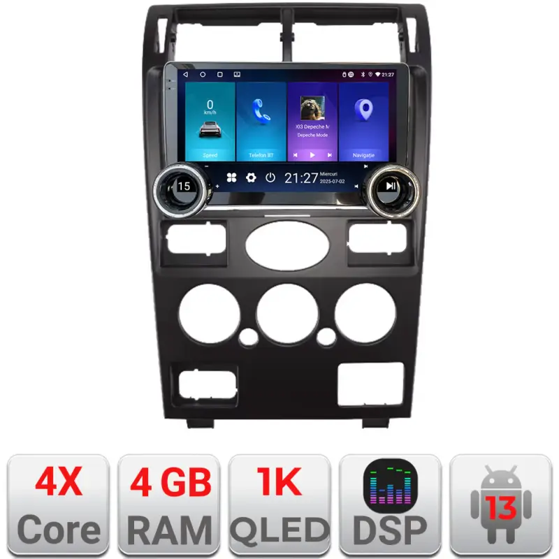 Premium Navigație Android Ford Mondeo 2004-2007, 10.5 inch, 4GB RAM, 64GB