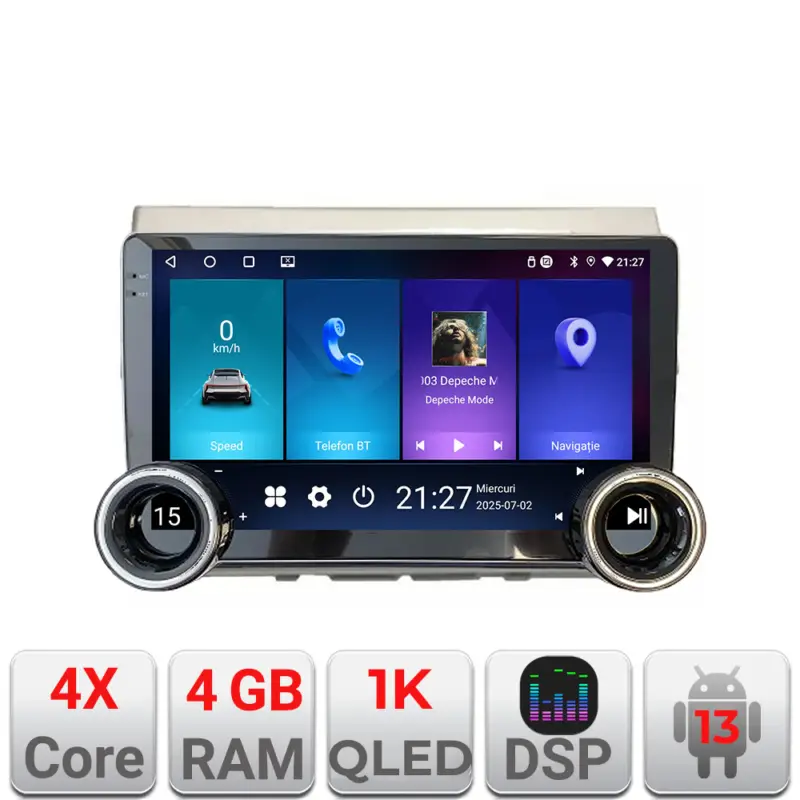 Mai ieftin Navigatie Android Toyota Verso 2004-2009 Edotec 10.5 inch 4GB RAM 64GB