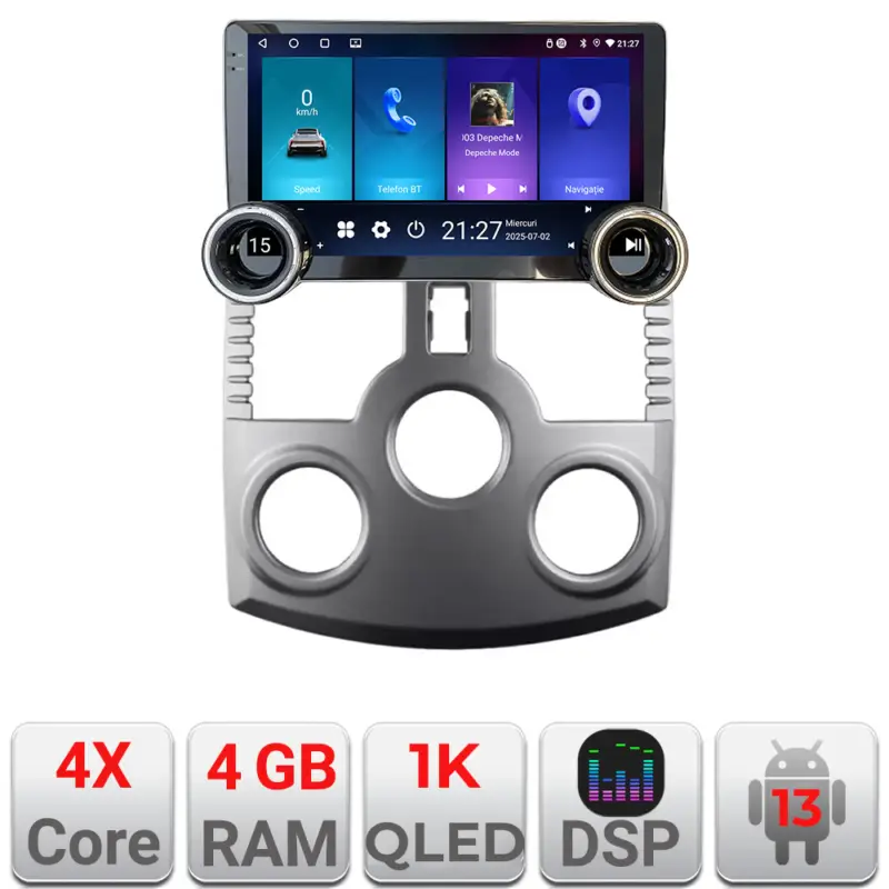 Preț promoțional Navigatie Android Daihatsu Terios 2006-2016, 10.5 inch, 4GB+64GB