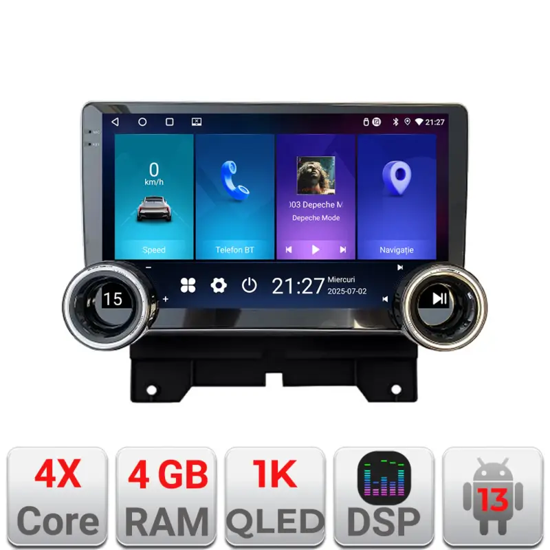 Navigație Android Range Rover Sport 2005-2010, 10.5 inch, 4GB+64GB Noutate
