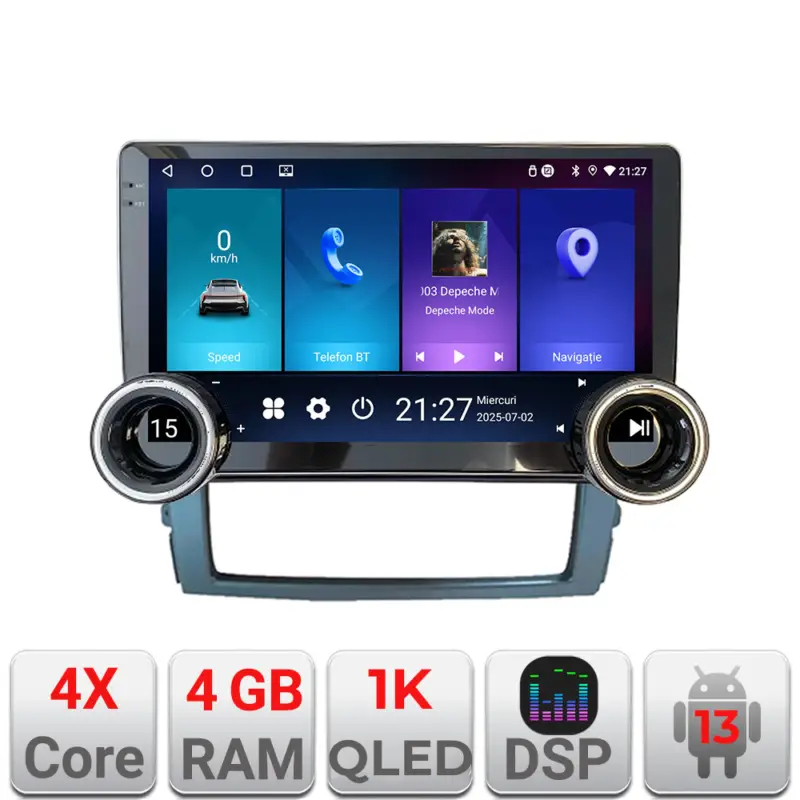Navigație Android Kia Sorento 2006-2009, 10.5 inch, 4GB RAM, 64GB Ofertă de sezon