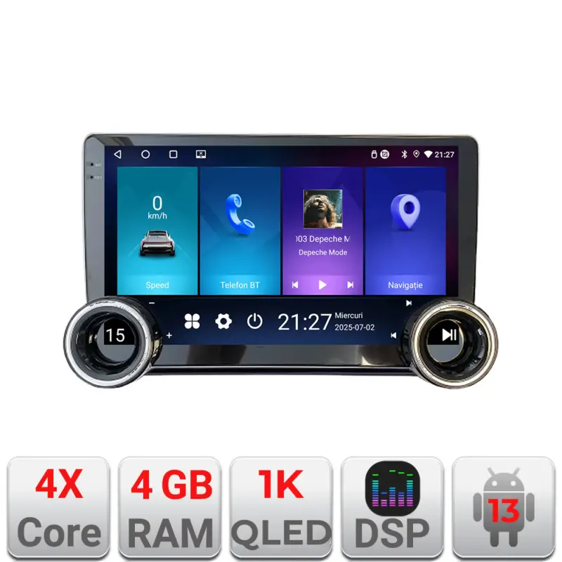 Navigație Android Kia Sorento 2012-2015, 10.5 inch, 4GB RAM, 64GB Reducere specială