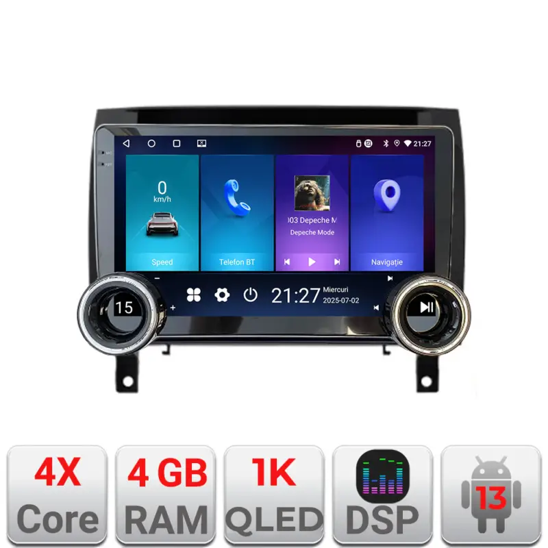 Promoție Navigație Android Mercedes SLK 2004-2011, 10.5 inch, 4GB+64GB