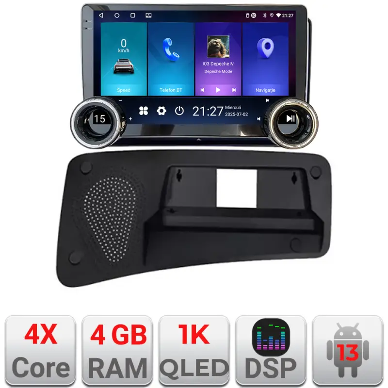Expediere rapidă Navigatie Android Volvo S80 2006-2011, 10.5 inch Incell, 4GB+64GB