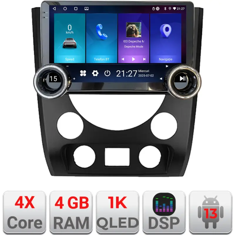 Ultima șansă Navigație Android SsangYong Rexton 2013-2016, 10.5 inch, 4GB RAM, 64GB
