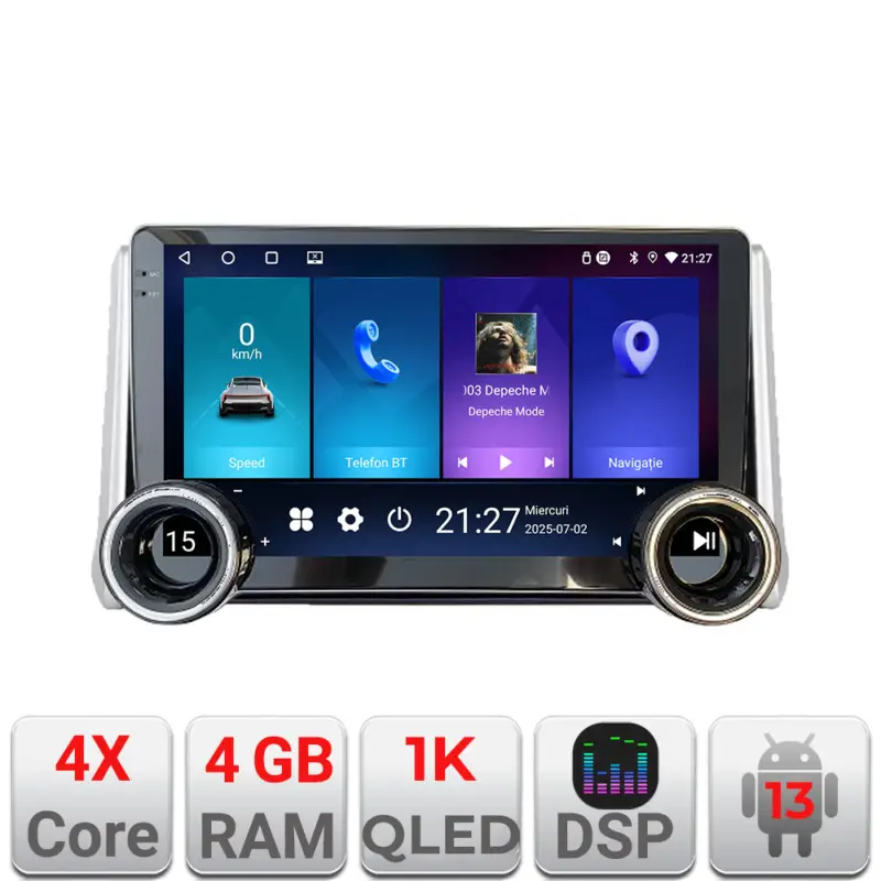 Mai ieftin Navigație Toyota RAV4 2018+ Android 10.5 inch 4GB RAM 64GB GPS WiFi