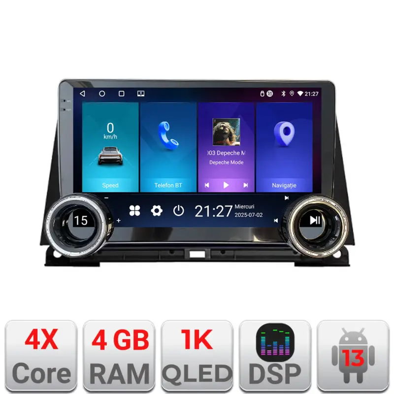 Livrare rapidă Navigatie Android Lexus NX 2014-2020 Edotec 10.5 inch 4GB+64GB WiFi