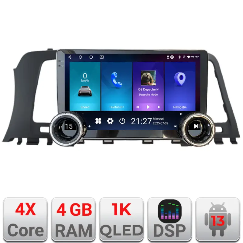 Preț redus Navigatie Nissan Murano Z51 2007-2013 Android 10.5 inch 4GB+64GB