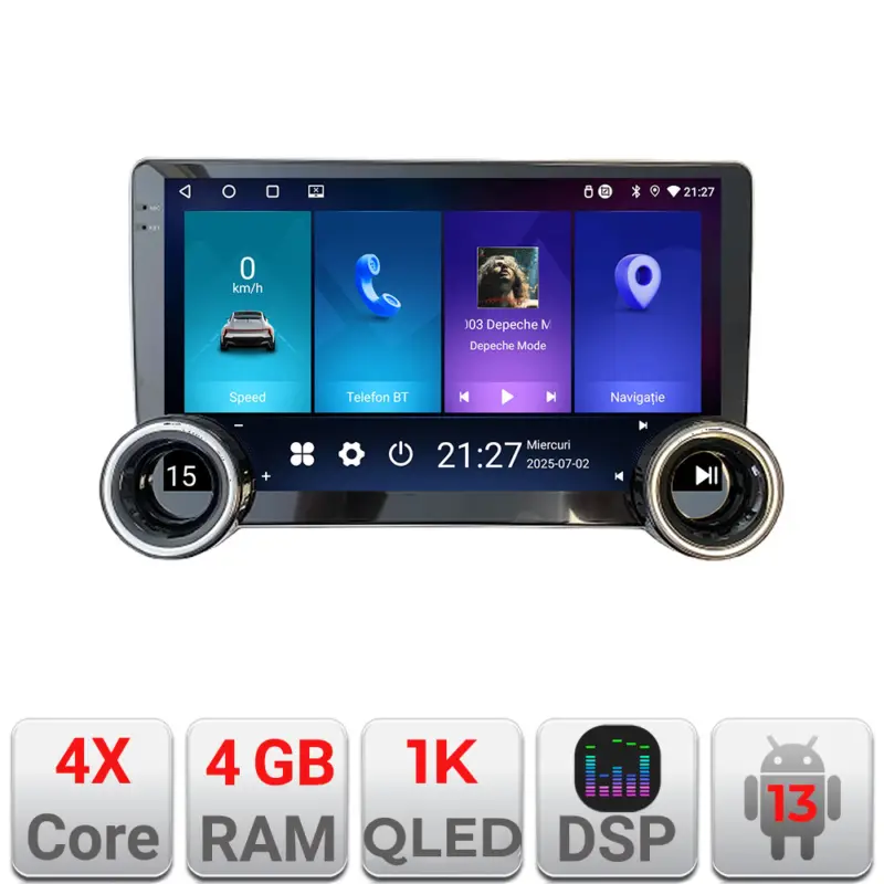 Navigatie Android Opel Movano Renault Master 2020+ 10.5 inch 4GB+64GB Cumpără online