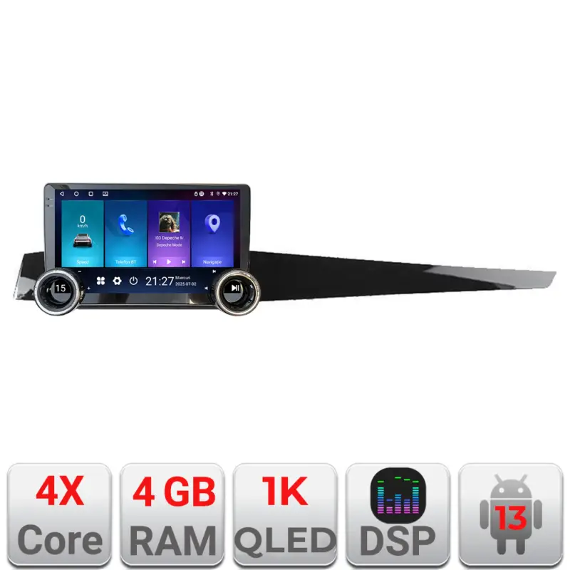 Navigație Android Renault Laguna 3 Edotec 10.5 inch 4GB+64GB WiFi GPS Comandă acum