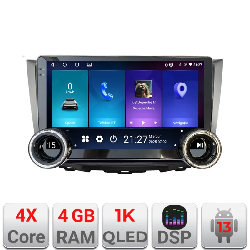 Chilipir Navigație auto Suzuki Kizashi 2009-2015, 10.5 inch, Android, 4GB RAM, 64GB
