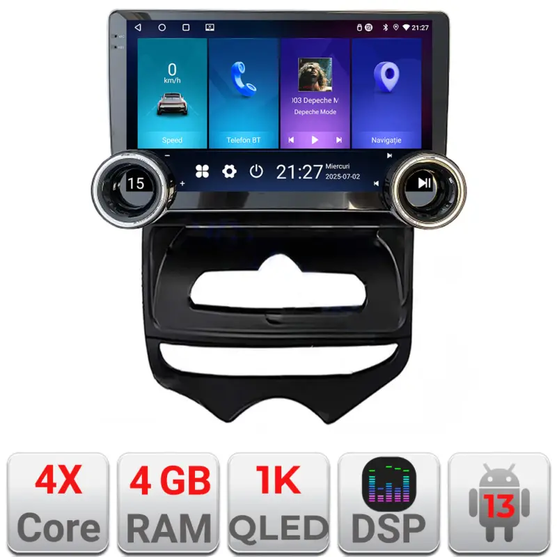 Navigatie Hyundai IX20 2010-2019 Android 10.5 inch 4GB RAM 64GB GPS WiFi Promoție