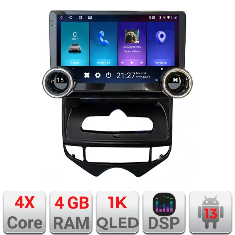 Navigatie Android Hyundai IX20 2010-2019, 10.5 inch, 4GB RAM, 64GB Chilipir