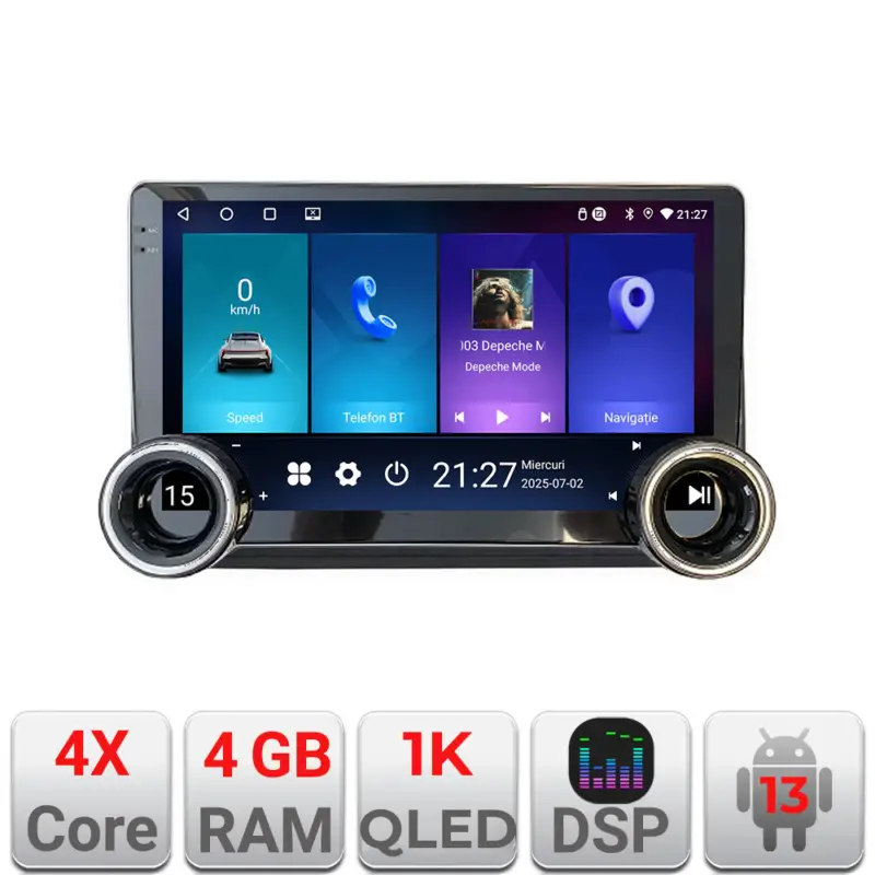 Reducere Navigatie dedicata Suzuki Ignis 2016+ Edotec 4GB RAM 64GB, 10.5 inch Android